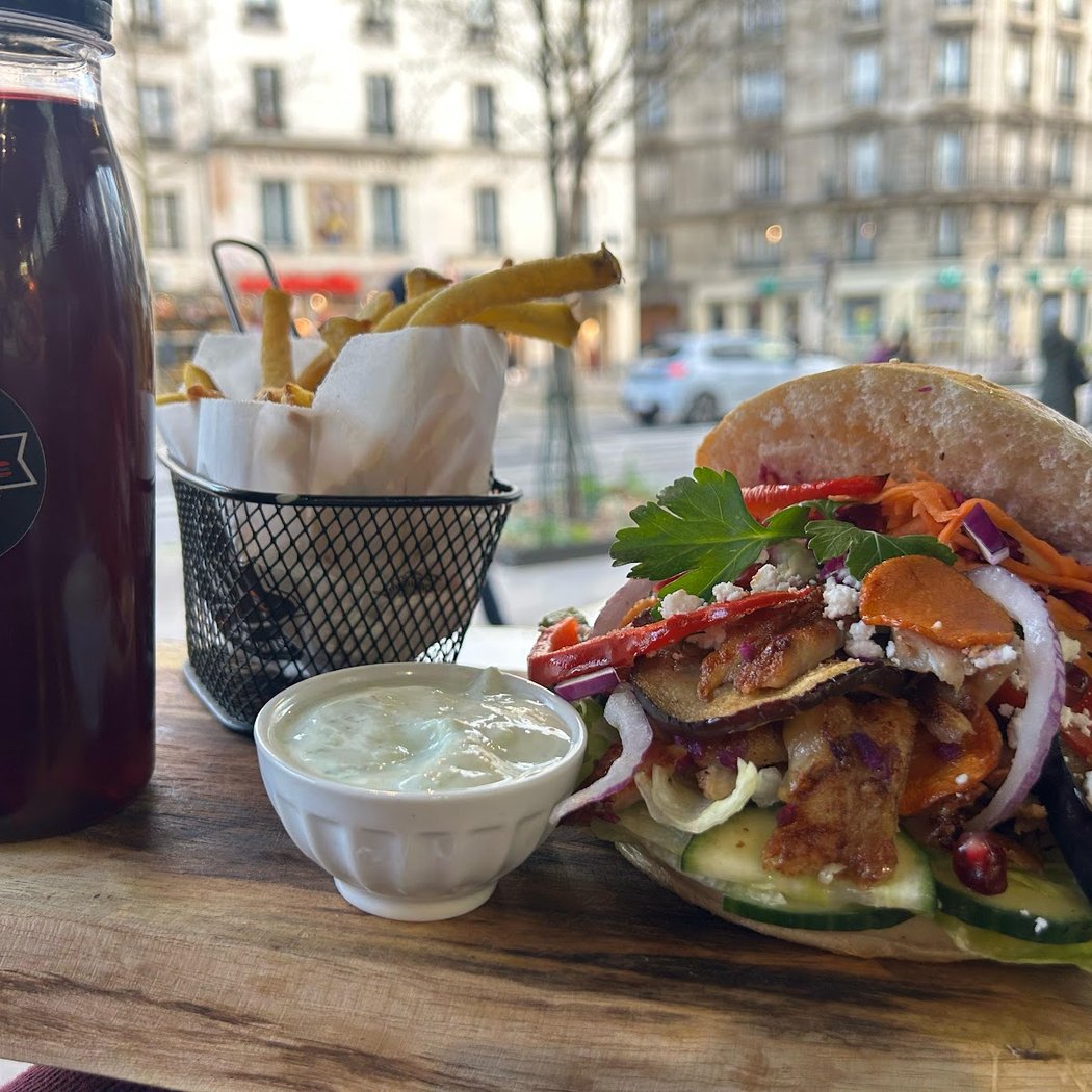 Matisse Food Ivry 1